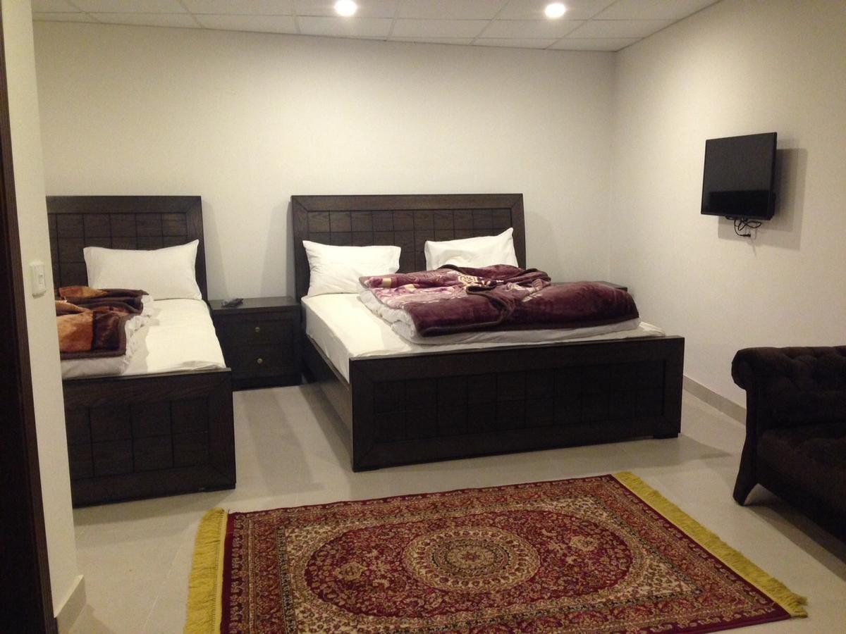 The Smart Hotel Murree Eksteriør bilde